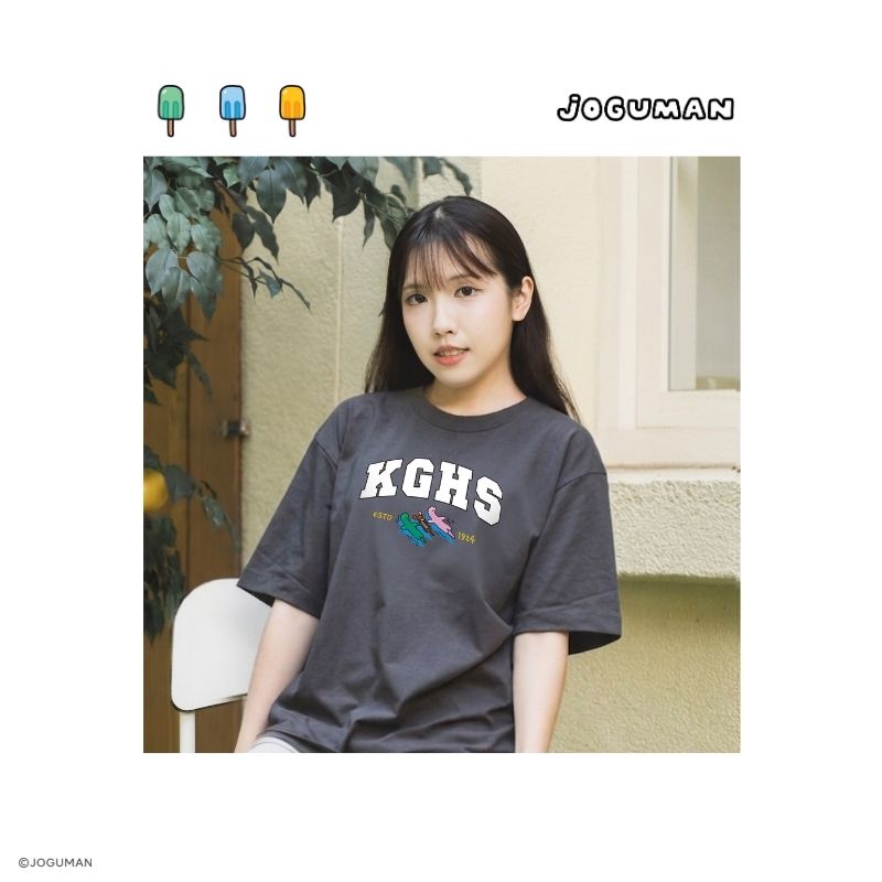JOGUMAN T-Shirt Black 01